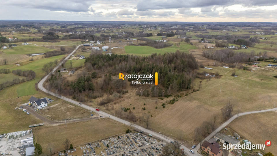 sprzedaży gruntu 1000m2 Pomieczyno pomorskie