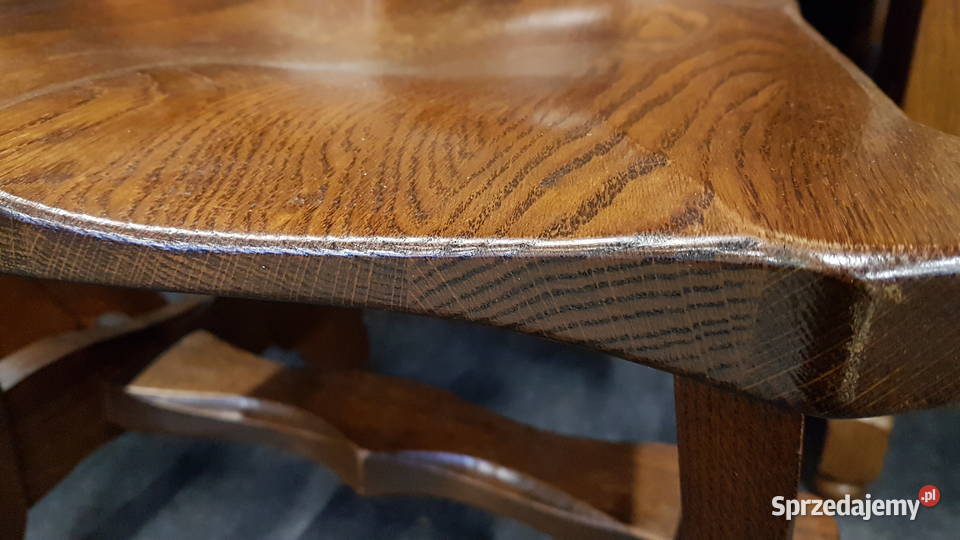 Krzesła dębowe holenderskie dąb 100 Przeworsk