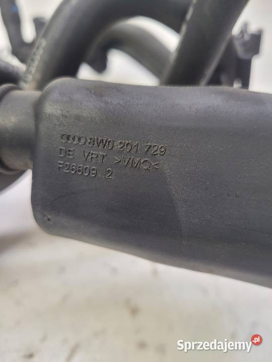 PRZEWODY PALIWA AUDI A4 B9 A5 20 TDI 8W0201729 Przystajń