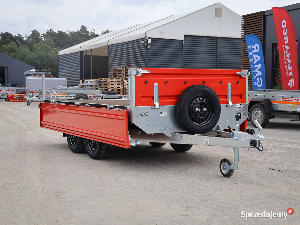 NOWA Przyczepka TEMARED TRANSPORTER 30152 454kg