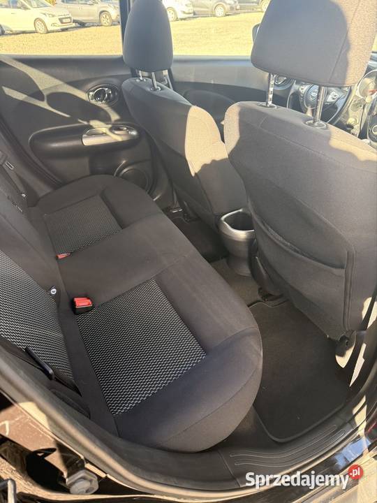 Nissan Juke 12 benzyna 2016r Tomaszów Lubelski