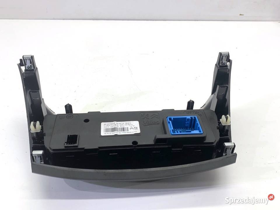 PANEL STEROWANIA NAWIEWU PEUGEOT 2008 I Panele sterowania, przełączniki Wyposażenie wnętrza sprzedam