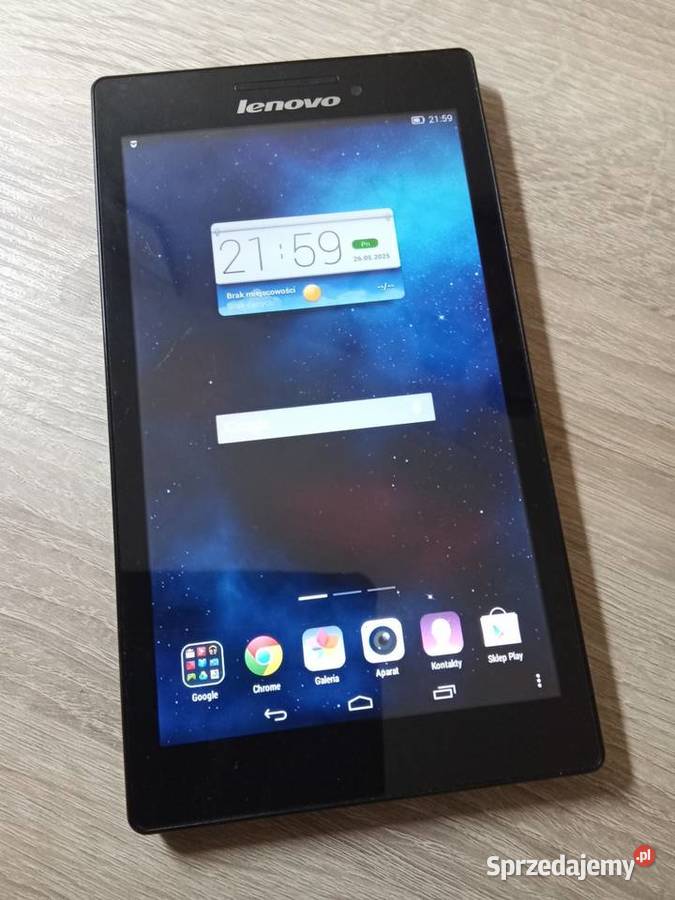 Sprzedam Sprawny Tablet Lenovo Tab2 Okazja kujawsko-pomorskie Golub-Dobrzyń