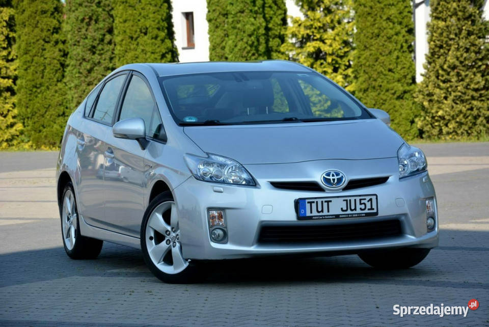 Toyota Prius 108 Przebieg Xenon Keyless go Head nieuszkodzony Motoryzacja mazowieckie Ostrów Mazowiecka