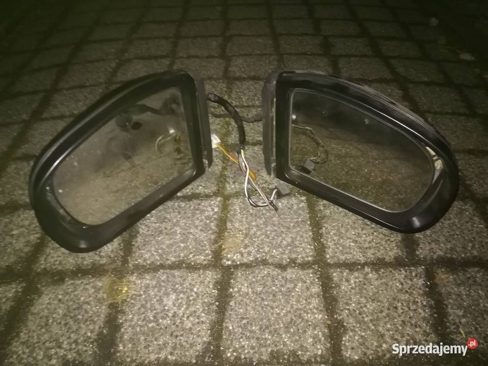 Lewe prawe lusterko Mercedes w203 11pinowe Mieleszyn