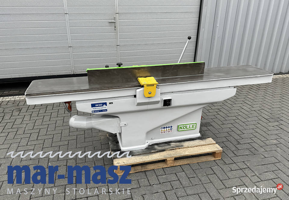 Wyrówniarka KOLLE typ HA41 Sierakowska Huta