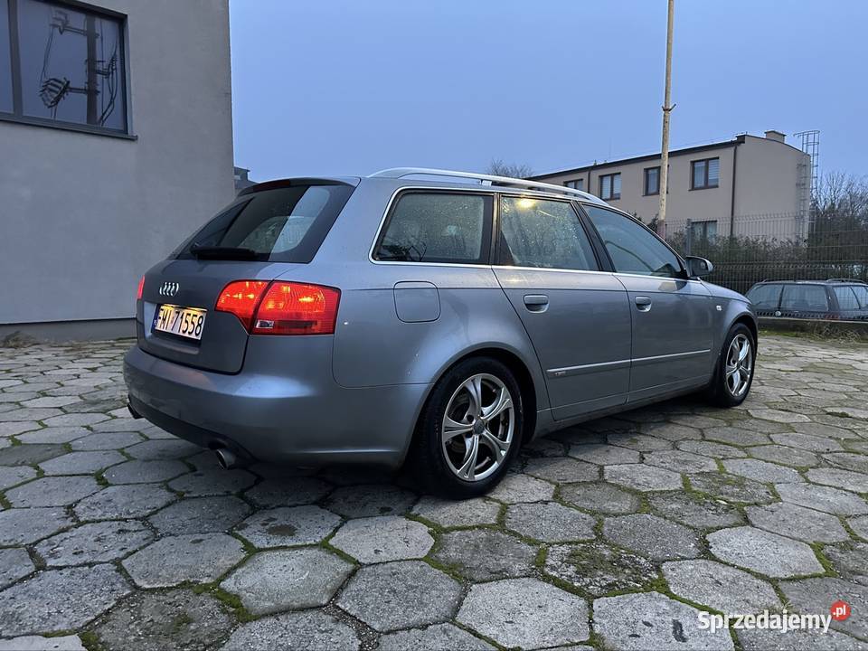 Audi A4 B7 18 turbo podgrzewane fotele Stargard