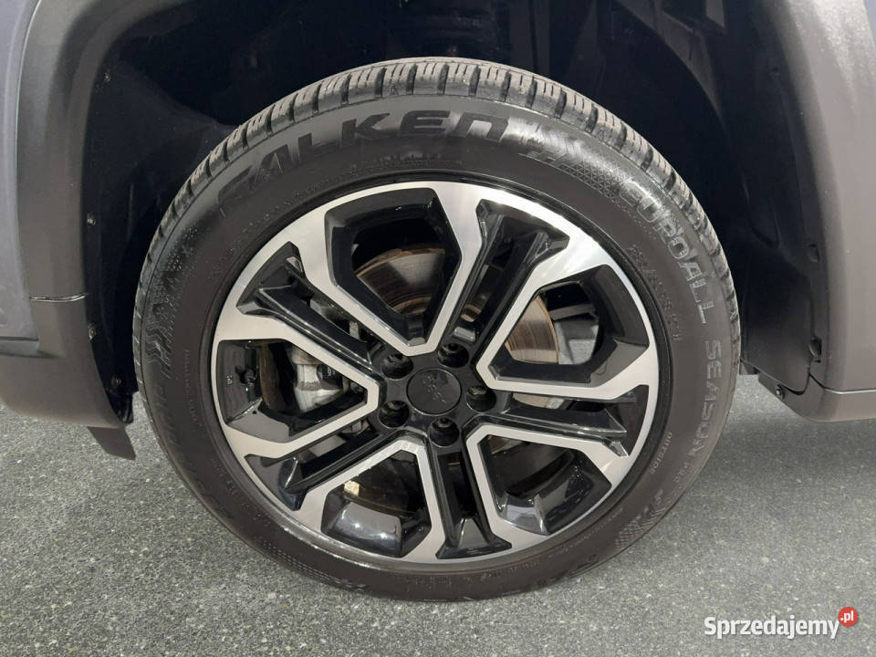 Jeep Compass VAT 23 Altitude 15 mHEV 131 DCT światła LED Myślenice