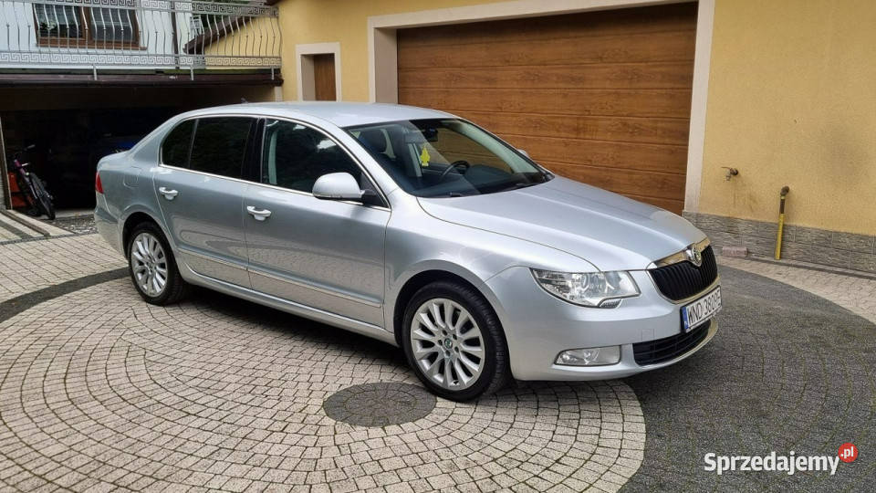 koda Superb 6 Bieg 140 Navi Super Stan GWARANCJA ogranicznik prędkości Płońsk