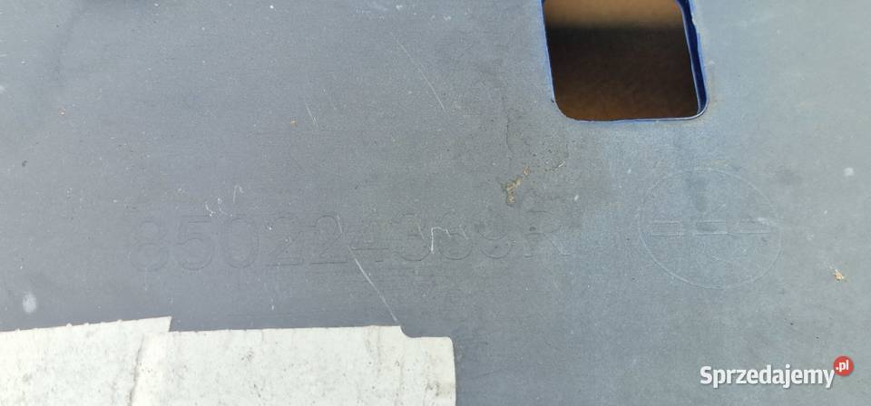 RENAULT CLIO 5 V ZDERZAK TYŁ TYLNY PDC Bieleń