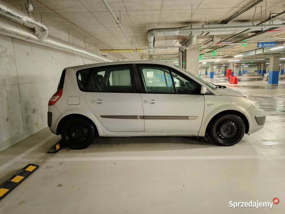 Renault Scenic 2 19dci 120 Hands Free tempomat Scenic Grójec