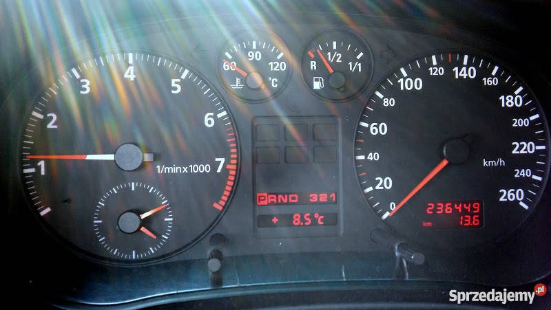 AUDI A3 8L 1997 16 16V BENZYNA LPG EKONOMICZNY benzyna+LPG A3 Ostrołęka sprzedam