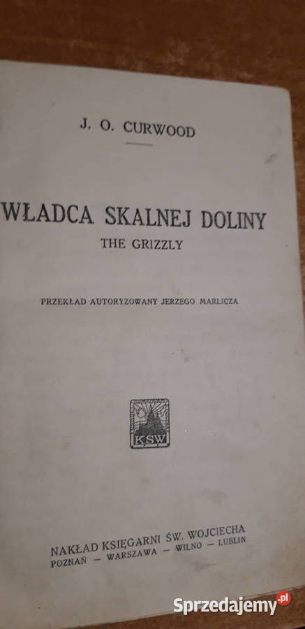Władca Skalnej Doliny JOCURWOOD Iwno