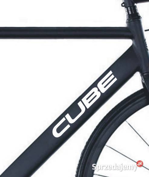CUBE naklejki na rower gravel górski mtb szosowy Kraków