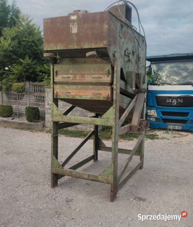 Wialnia do czyszczenia zboża i innych nasion nie Busko-Zdrój