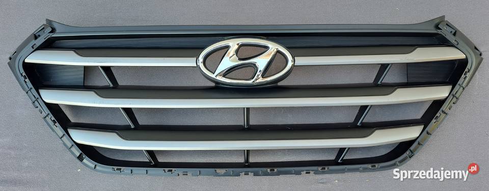 Grill atrapa zderzaka przód Hyundai Tucson III dolnośląskie Mielęcin