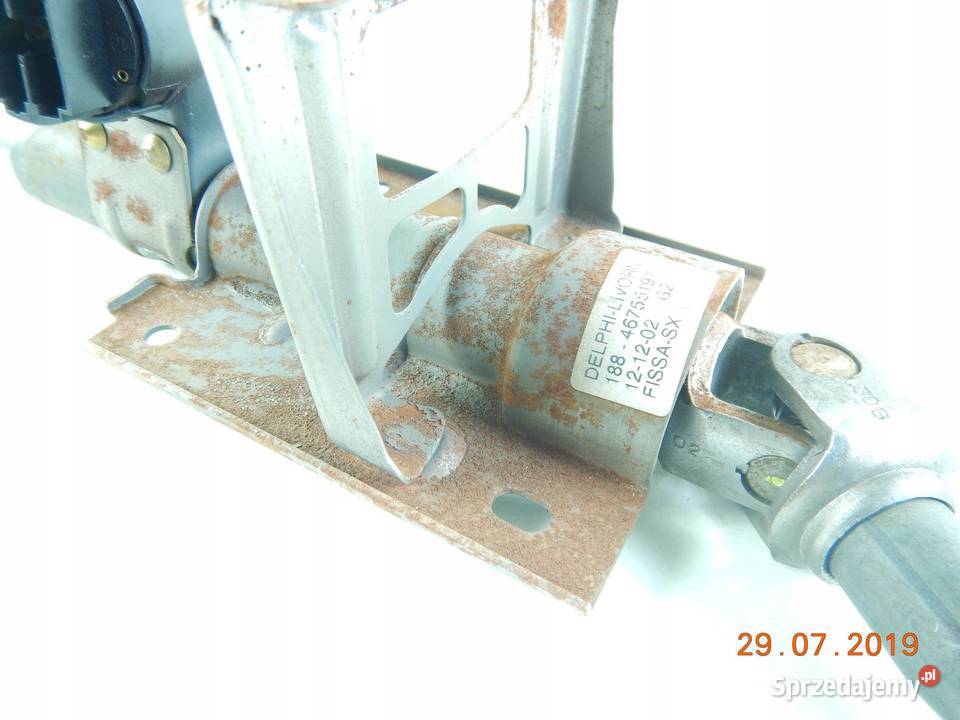 KOLUMNA KIEROWNICZA FIAT PUNTO 9903 12 ASO