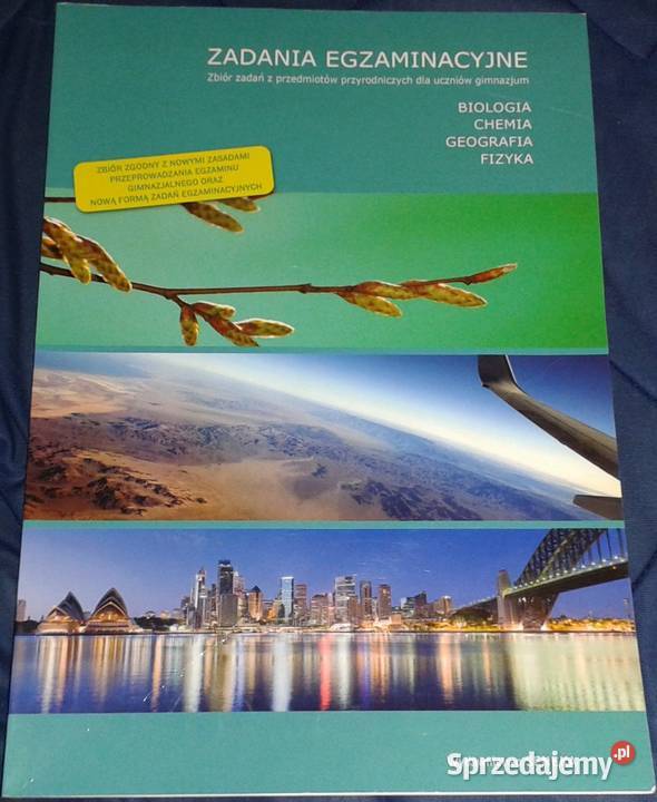 Zadania egzaminacyjne Biologia Chemia Geografia Chełm