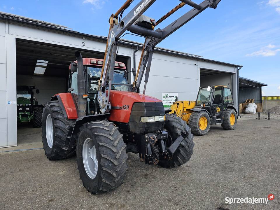 Case MX 120 Maxxum 6 cylindrów z Ładowaczem Gąsewo sprzedam