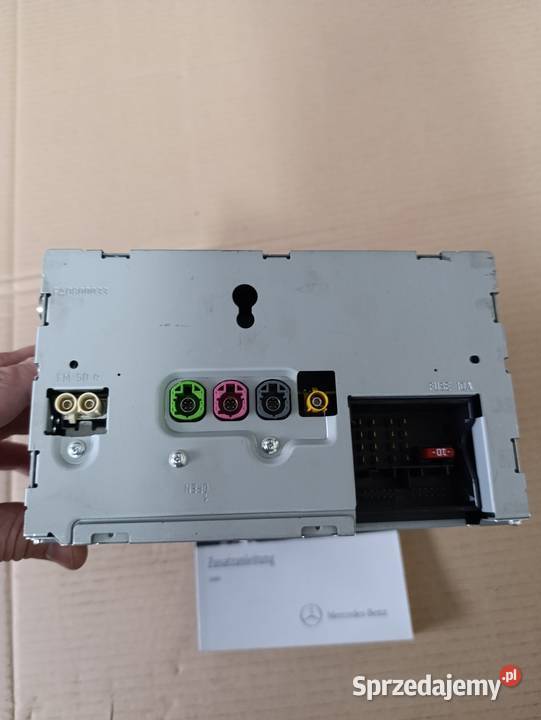 Mercedes W204 Nawigacja Radioodtwarzacz CD Radio Pszczyna