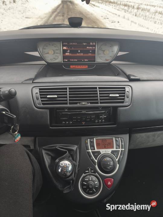 Citron C8 20 HDi Exclusive nieuszkodzony Radlin