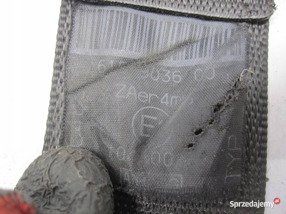 ALFA ROMEO MITO 09r pas bezpieczeństwa prawy Pasy bezpieczeństwa Kielce sprzedam