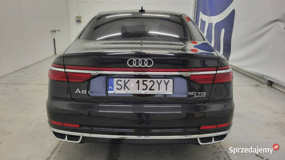 Audi A8 L 50 TDI mHEV Quattro Tiptr D5 2017 Grójec