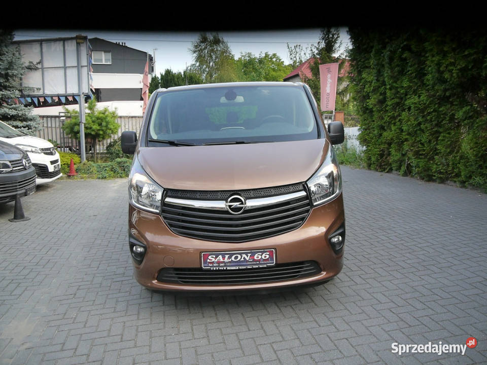 Opel Vivaro 8os 150 Navi Kamera Stan śląskie