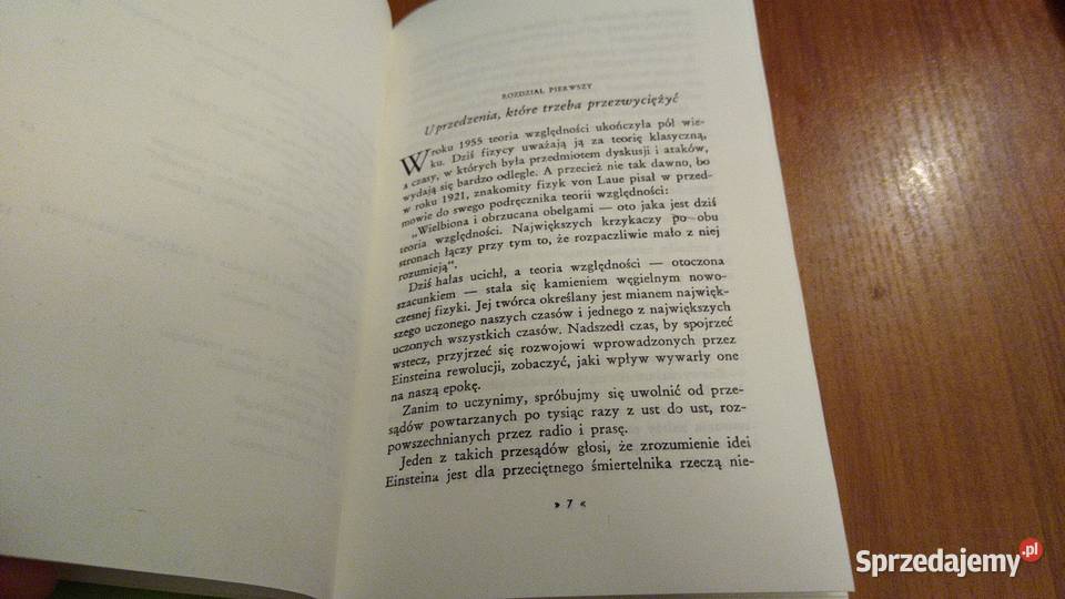 Albert Einstein Leopold Infeld twarda 1979 fizyka, astronomia