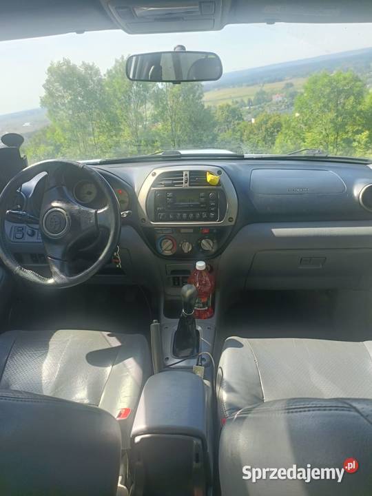 Toyota RAV4 20 D4D 4x4 2001 Klimatyzacja 4x4 RAV4 Pińczów
