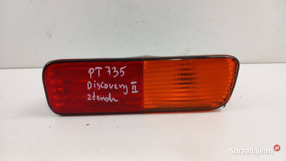 DISCOVERY II LAMPA TYŁ PRAWA W ZDERZAK osobowe Światła stop