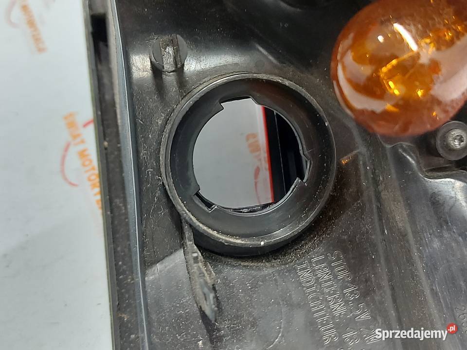 RENAULT MEGANE III CABRIO lampa lewa tył