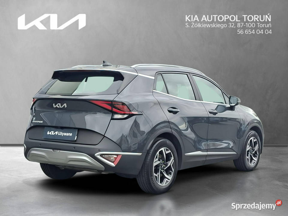 Kia Sportage 25 przebiegu16 TGDI 150 światła przeciwmgielne Toruń