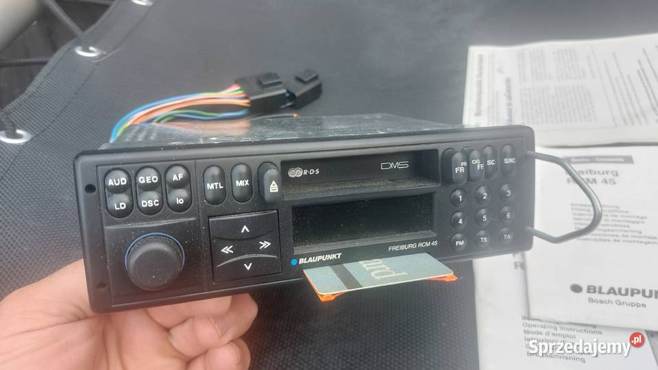 Radio samochodowe Blaupunkt