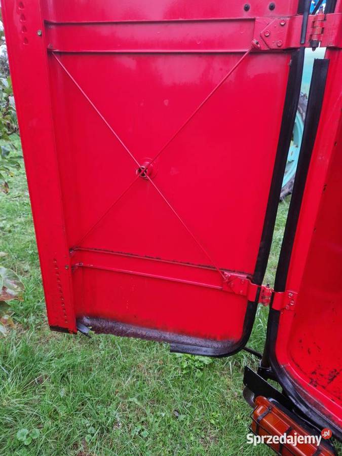 Przyczepa pożarnicza hl900 tsa dolnośląskie Legnica sprzedam