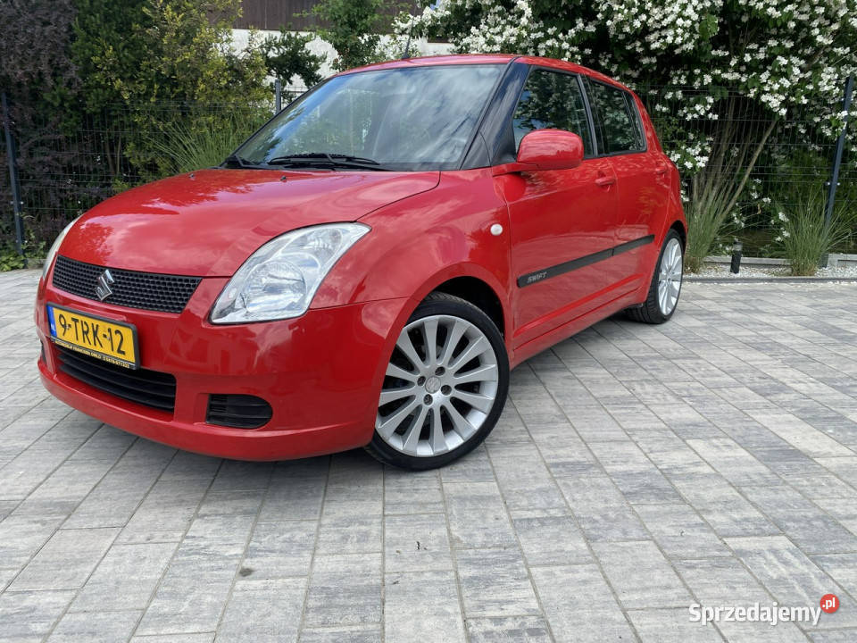 Suzuki Swift Zadbany niezawodny W STANIE IV wielkopolskie Poznań