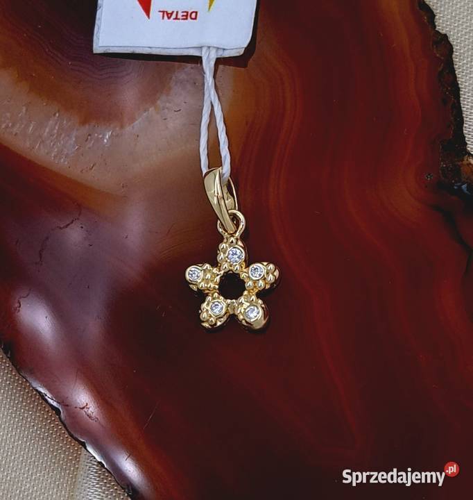 20 Wisiorek Złoty 585 GWIAZDECZKA Z1132 Poznań sprzedam