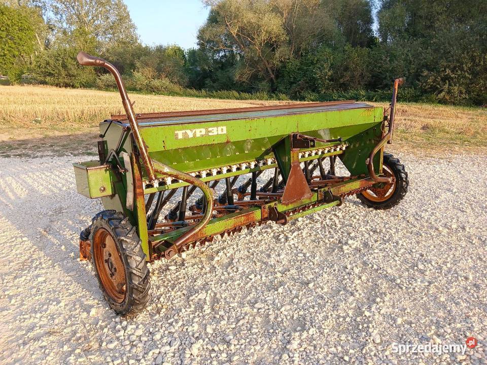 Siewnik Amazone D7 Special 3 metry Nowy Korczyn