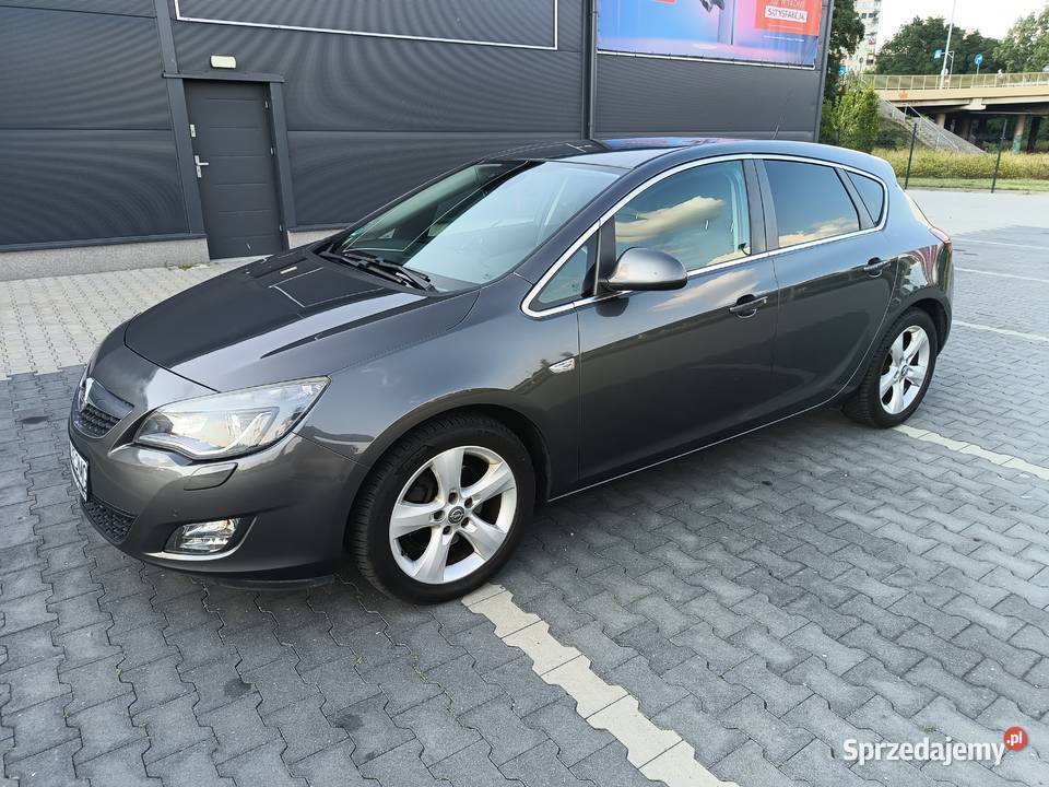 Astra J 16 Turbo SPORT Astra