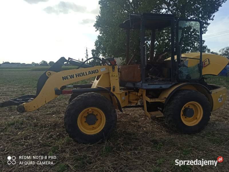 Holland W60 2005rPartsCzęści Motoryzacja Wilkowo