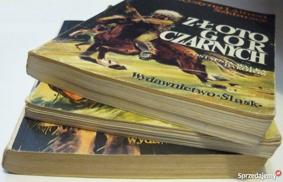 ZŁOTO GÓR CZARNYCH TOM 3 OSTATNIA WALKA DAKOTÓW Zamość