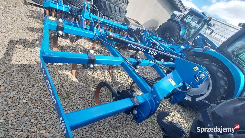 Agregat Ścierniskowy Landstal Skimmer APB300 Sulechów