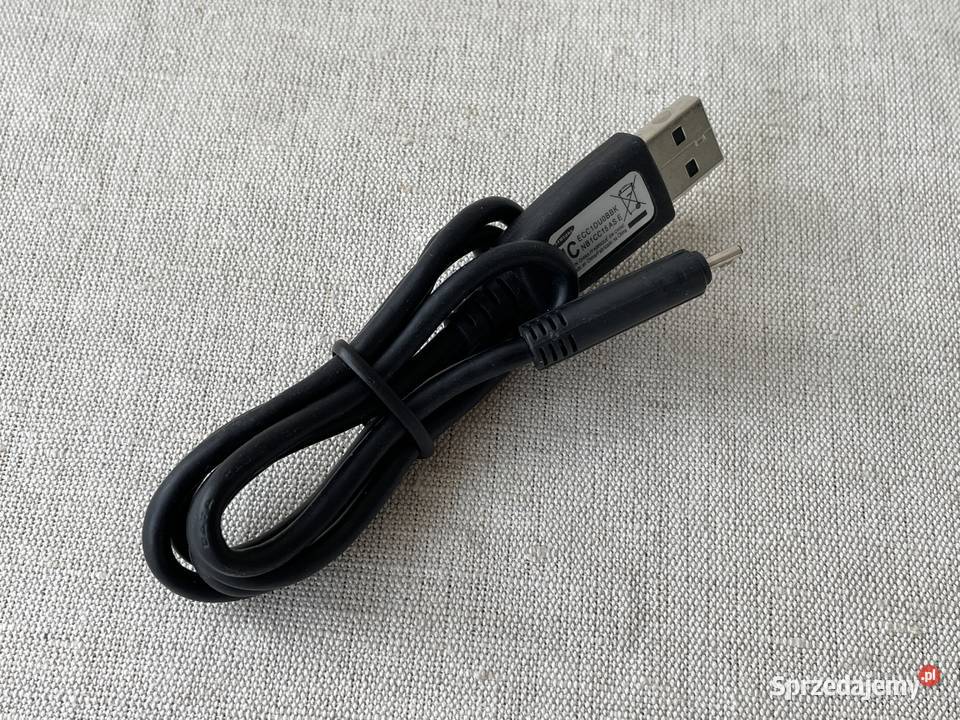 Kabel przewód Samsung ECC1DU0BBK USBA USBmicroB wielkopolskie Poznań