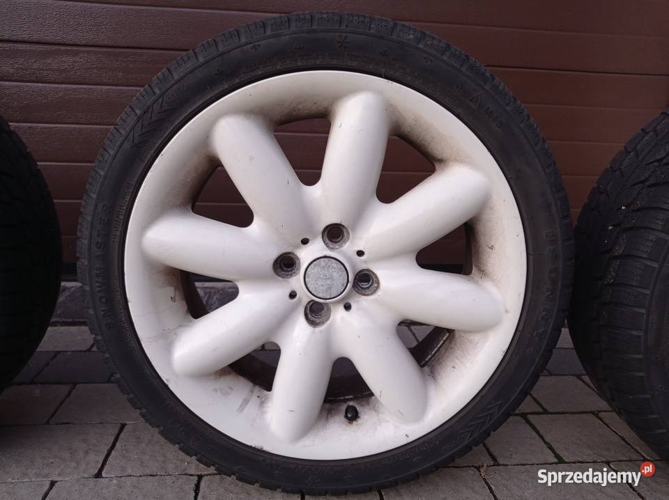 Felgi mini cooper r50 r52 r53 one cooper s 17 Rybnik