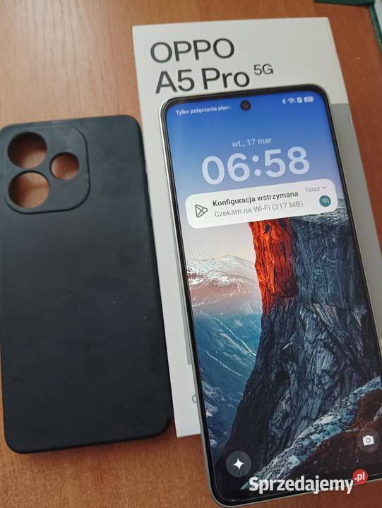 Telefon Oppo A 5 pro 5g 8 GB Ram 256 GB Rom Bieruń sprzedam