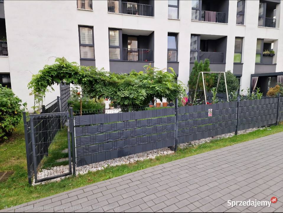 Urządzone mieszkanie 60m z pięknym ogródkiem 70m 16500zł/m2 Kraków