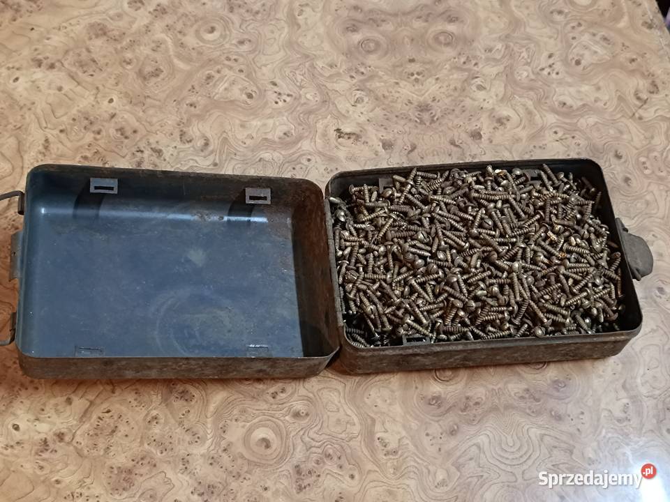 Wkręty małe nowe Przeworno