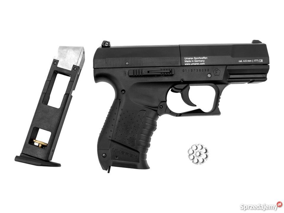 Pistolet wiatrówka Umarex CPS 45 mm Diabolo CO2 Pabianice sprzedam