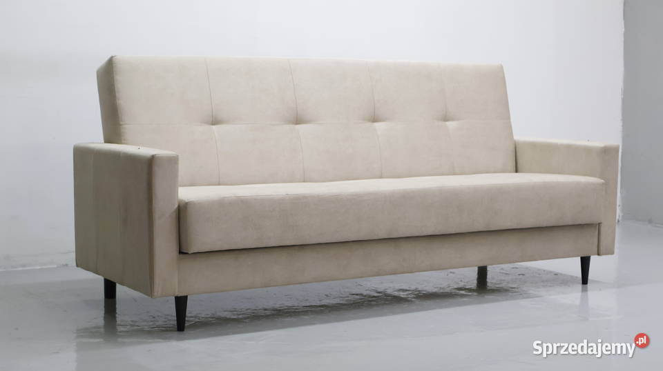 TGy Sofa OSWALD z funkcja spania i pojemnikiem Poznań