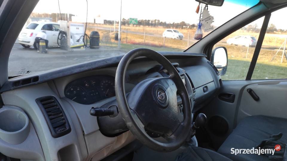 Opel Vivaro 19 dCi 120 2005 6 Osobowy wielkopolskie sprzedam